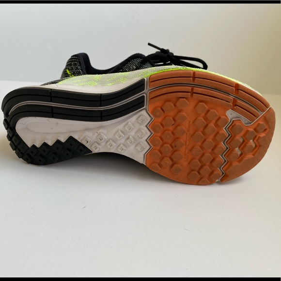 WMNS Nike Air Zoom Elite White Black Volt Hyper Or - Picture 4 of 5